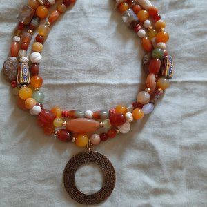 Multi Gemstone Necklace
